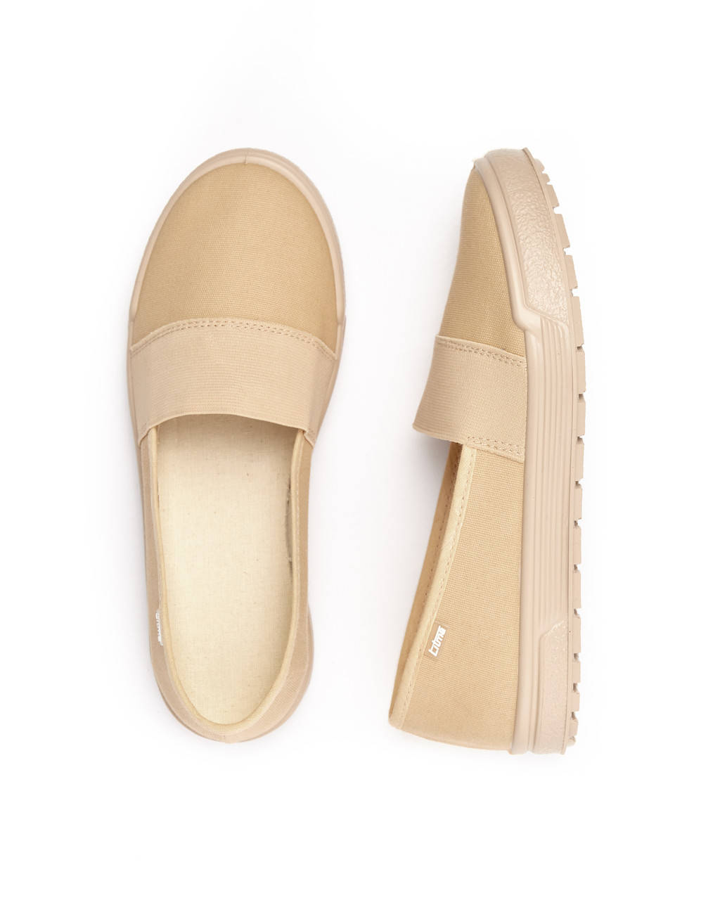 

Женские слипоны ERICA, бежевые/беж 41