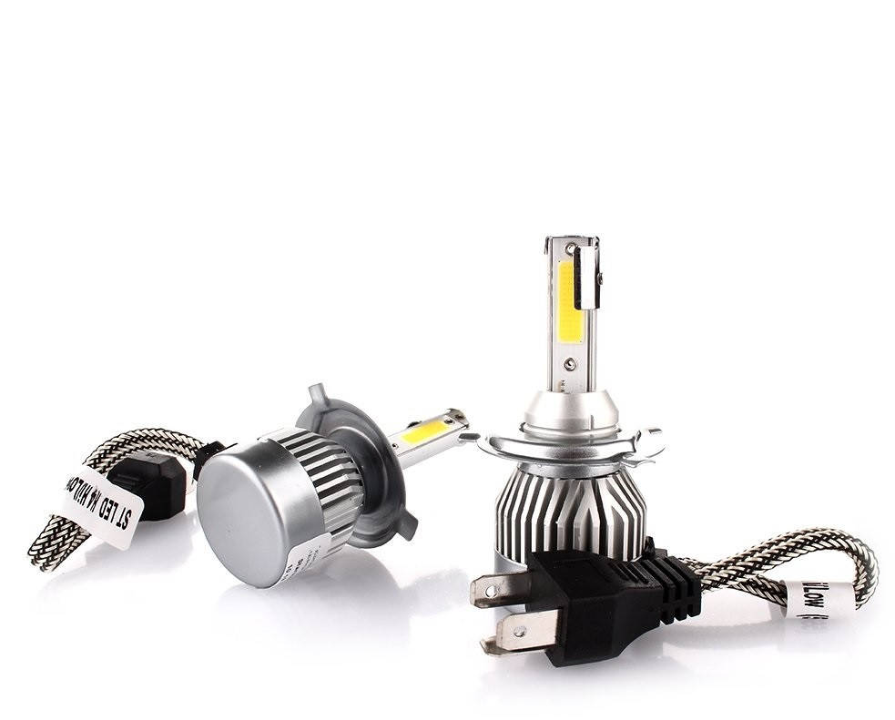 

Автомобильные лед лампы H4 "Stinger" (5500K, 35W, 12-24v, с пассивным охлаждением)
