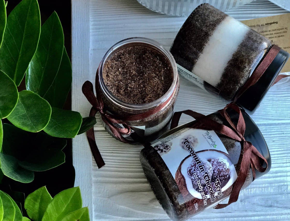 

Скраб для тела Top Beauty банка 250 мл Coconut in Chocolate