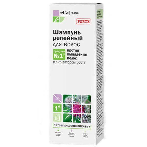 

Elfa Pharm шампунь реп'яховий 200 мл