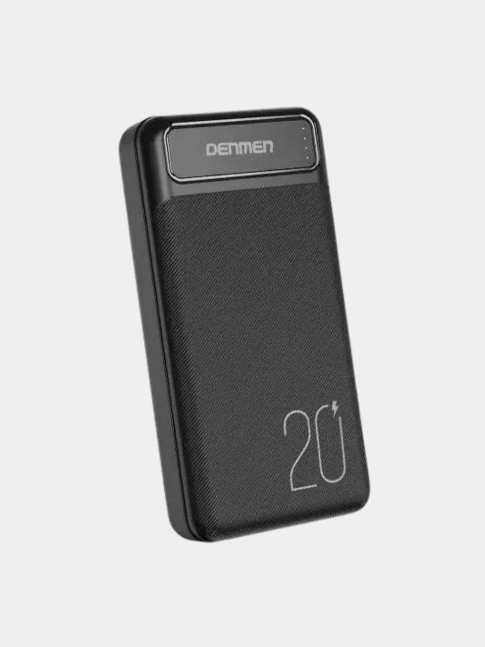 

Power Bank Denmen DP10 20000 mAh Черный