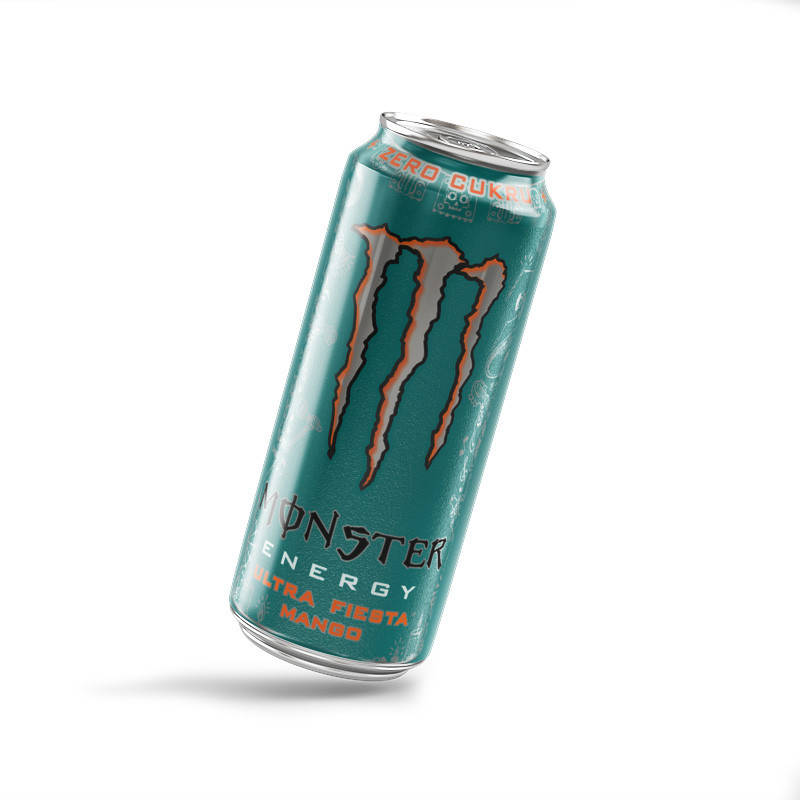 

Спортивный напиток Monster Energy Ultra 500 мл, Fiesta Mango