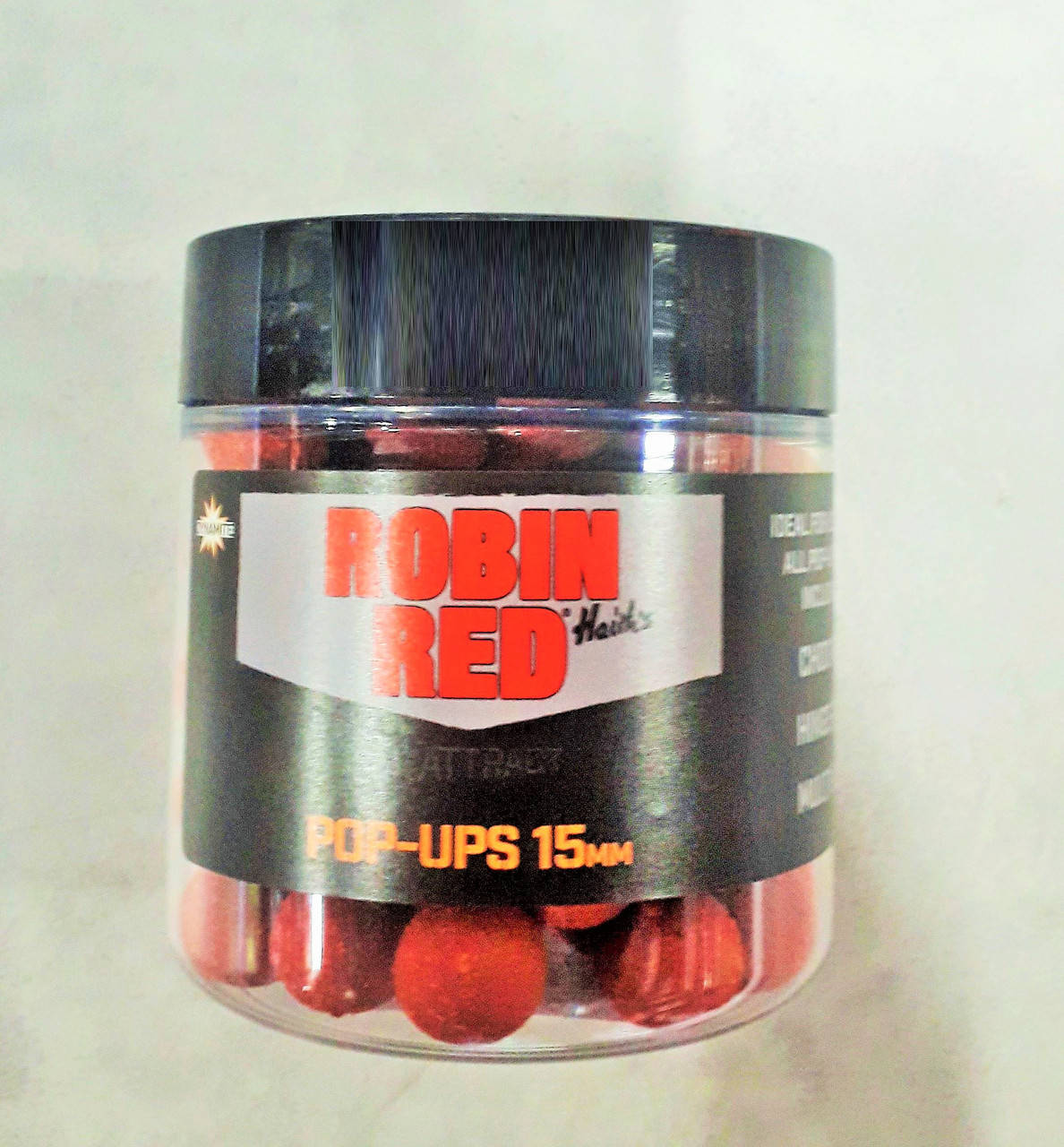 

Плавающие бойлы Dynamite Baits Robin Red Pop up 15мм