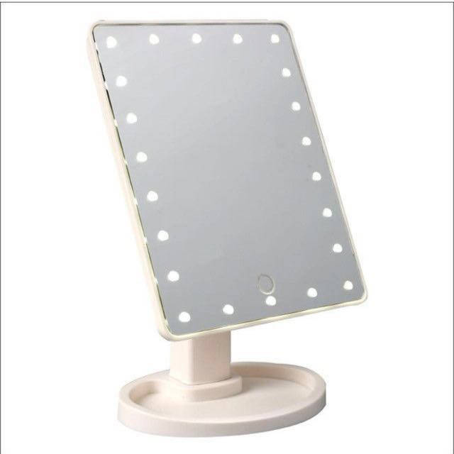 

Макияжное зеркало с подсветкой led mirror, протестировано