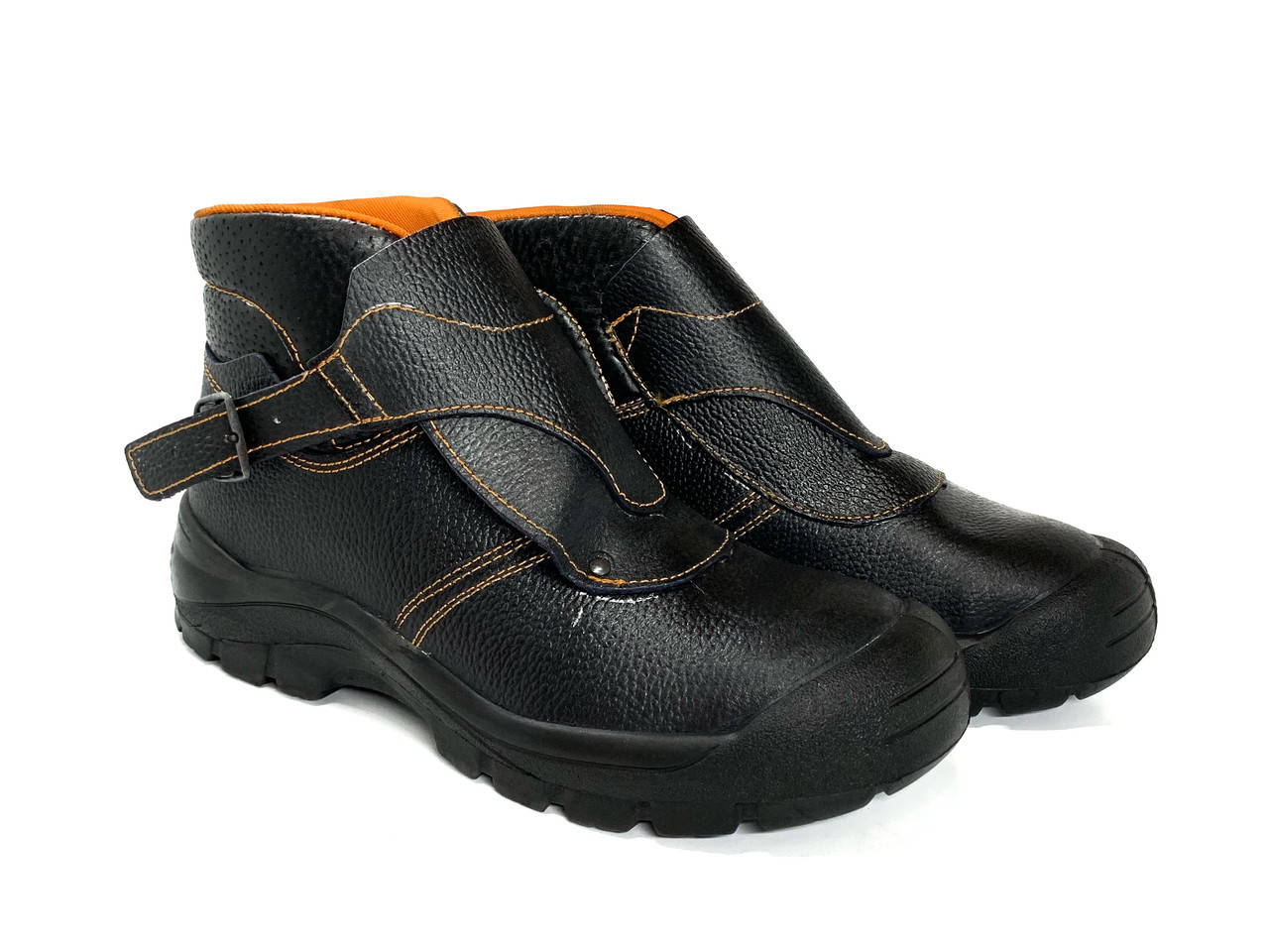 

Ботинки Сварщик 46, Черный