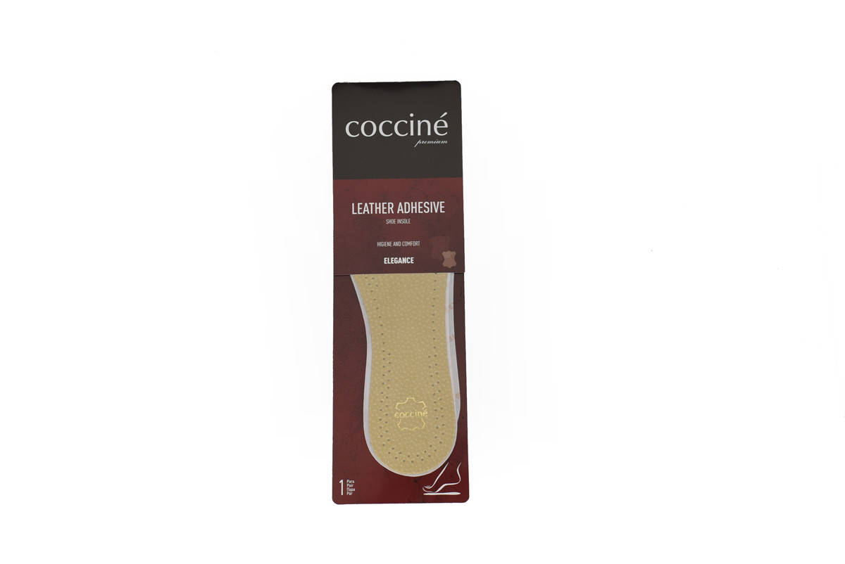 

Стельки кожаные клеящиеся Coccine LEATHER ADHESIVE