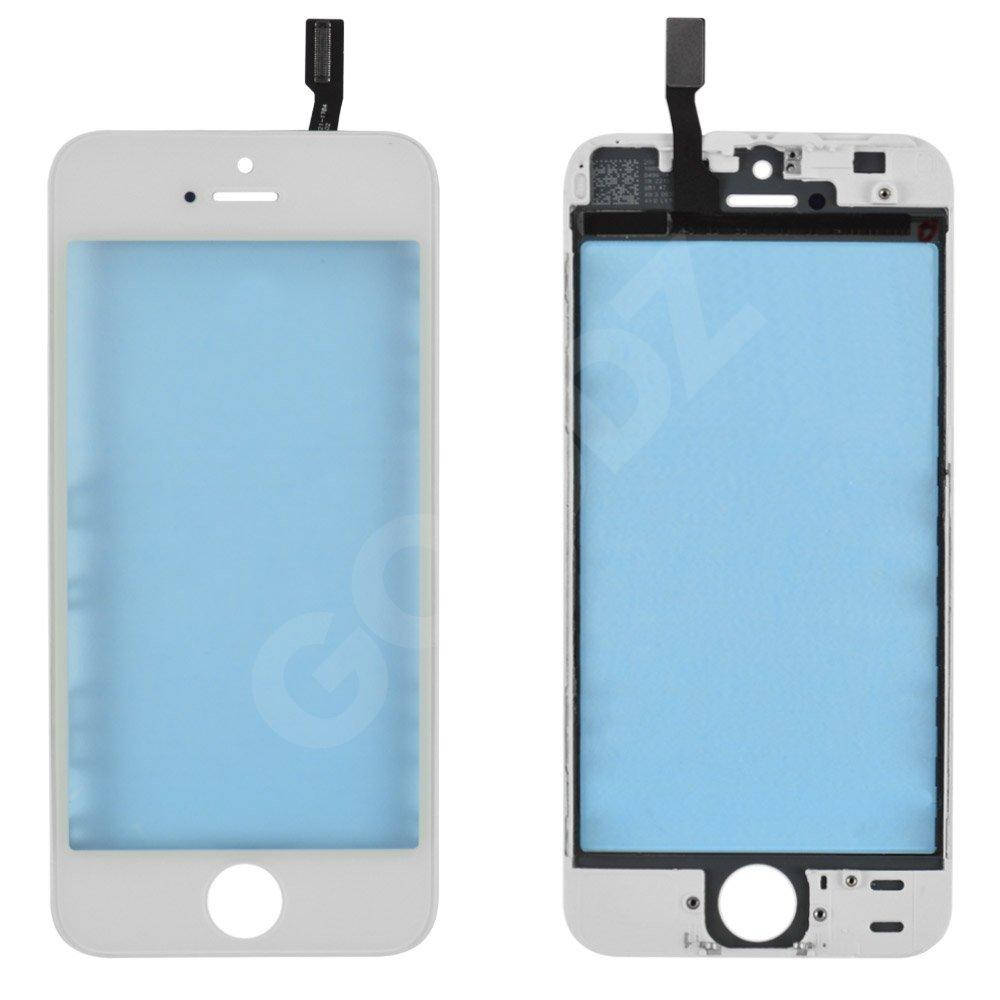 

Тачскрин для iPhone 5S с рамкой, цвет белый