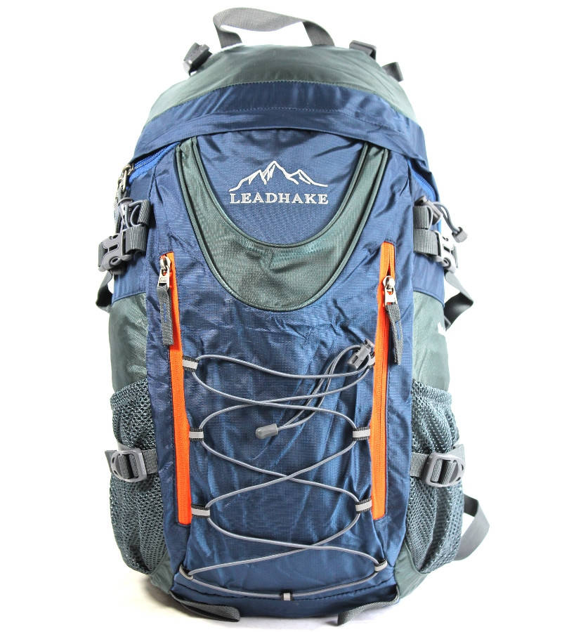

Рюкзак туристический Leadhake S1016 (35л) Сине-зеленый