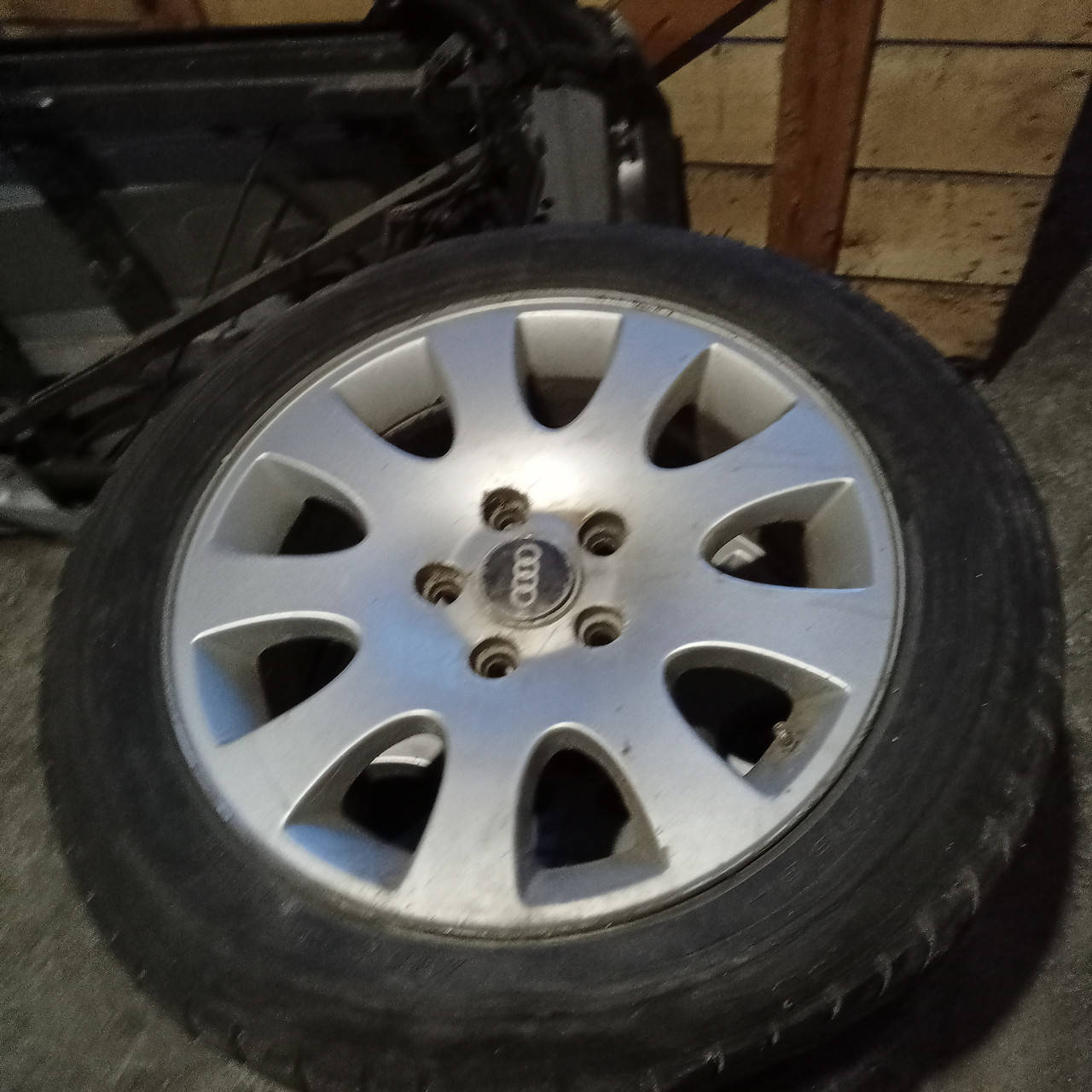 

Audi диски 16, 3 шт