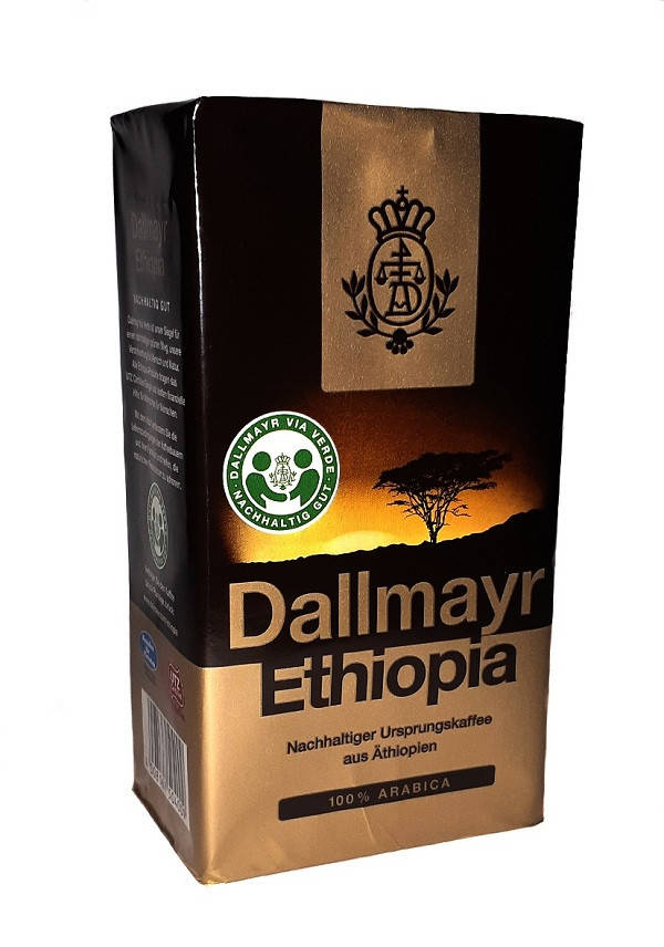 

Кофе молотый Dallmayr Ethiopia 500 г Германия