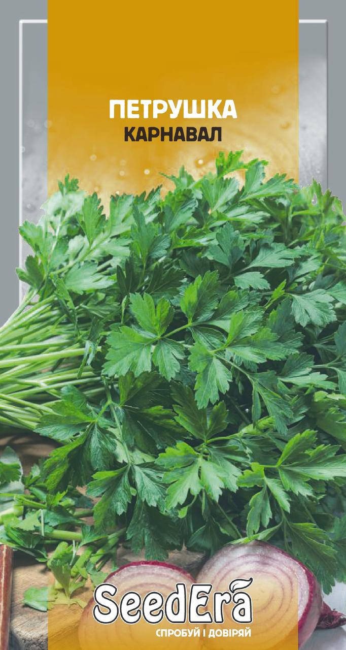 

Семена Петрушка Карнавал листовая 20 г SeedEra 1692