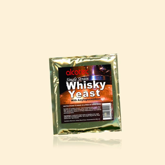 

Дрожжи для солода Alcotec Single Strain Whisky Yeast Срок годности - до 07. 2023 года