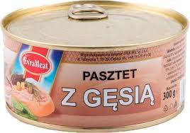

Паштет Pasztet z gesia 300г