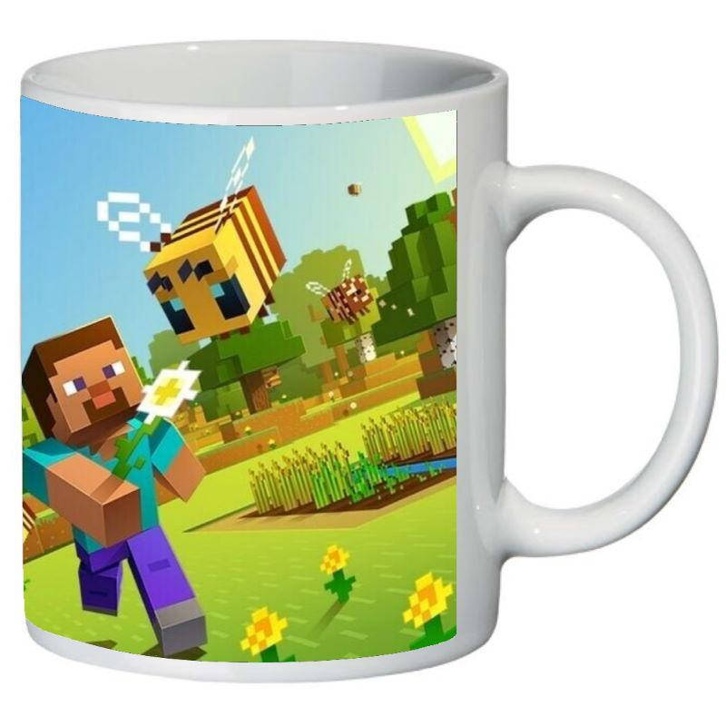 

Кружка Майнкрафт Minecraft SuperCup (чашка-SC-MN04)
