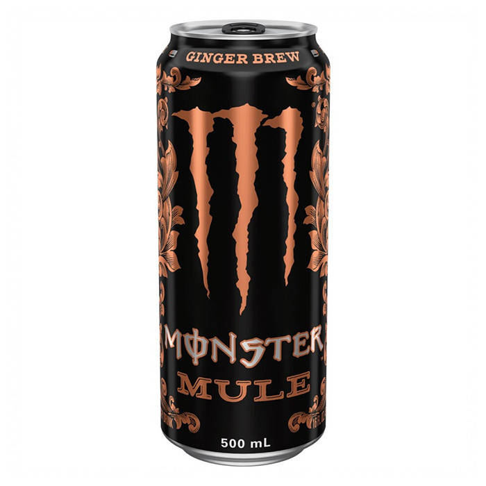 

Напиток энергетик Monster Energy Ginger Beer Mule (13895)