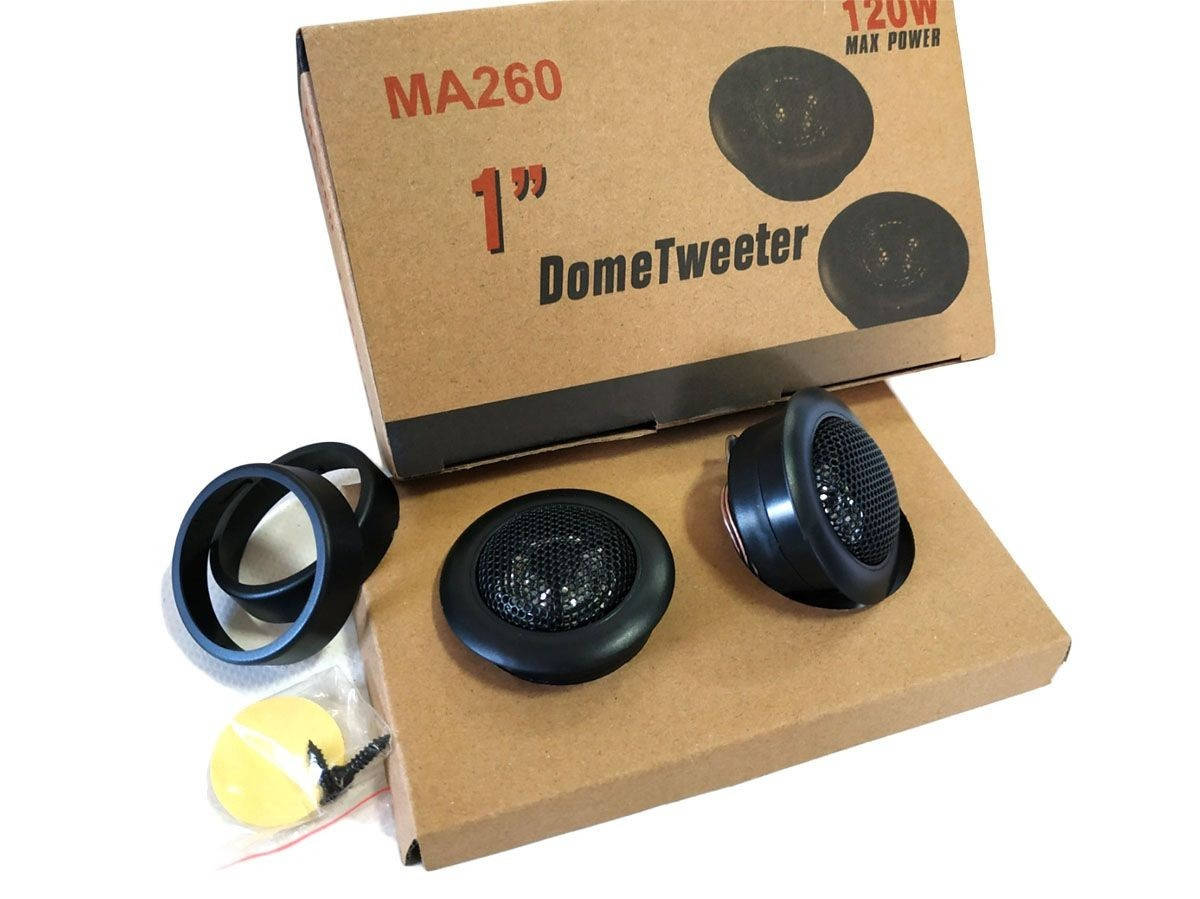 

Автомобильные колонки пищалки врезные MAaudio MA-260