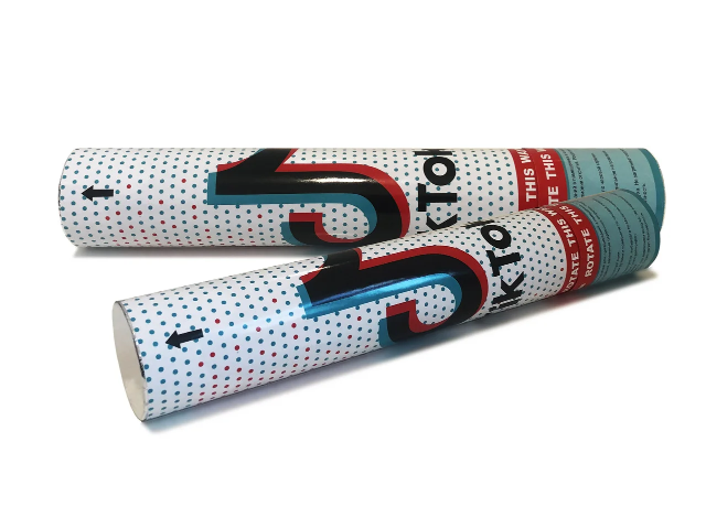 

Хлопушка пневматическая Тик Ток, длина 30 см.