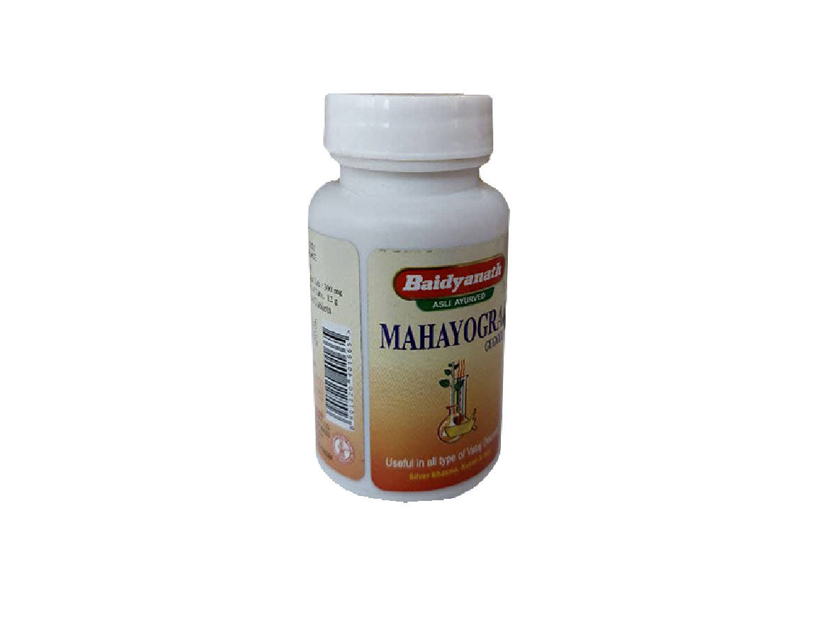 

MAHA YOGRAJ GUGGULU (40TAB) BADYANATH. МАХАЙОГАРАДЖ ГУГГУЛ