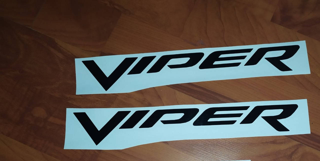 

Наклейки оригинал Viper пара