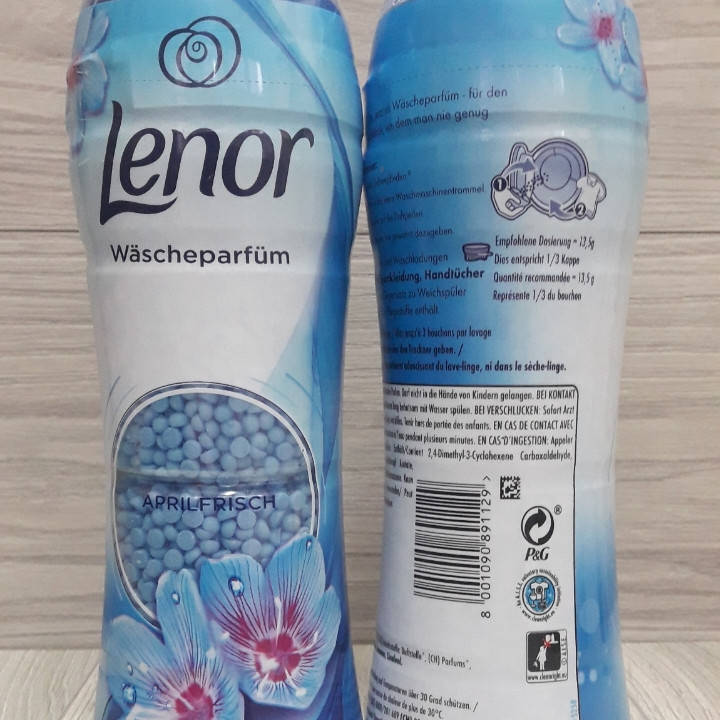 

Кондиціонер/Ополіскувач Гранульваний Lenor Wascheparfum April Frish 285g