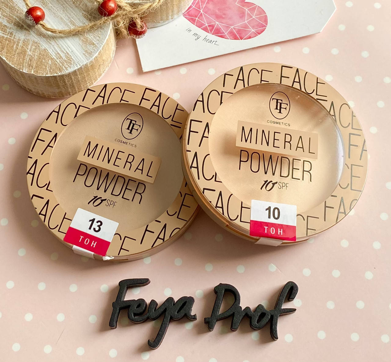 

Минеральная пудра TF Mineral Powder CTP19