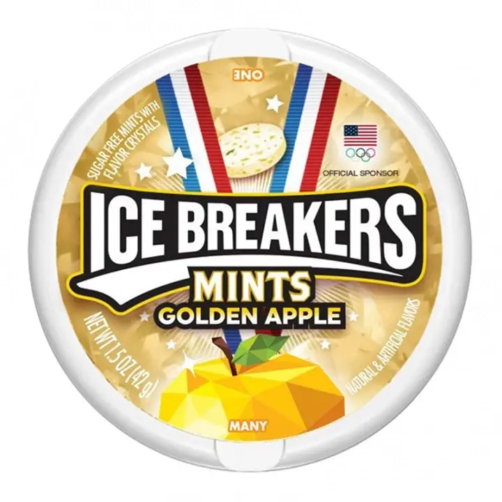 

Леденци Ice Breakers Golden Apple Sugar Free 42g