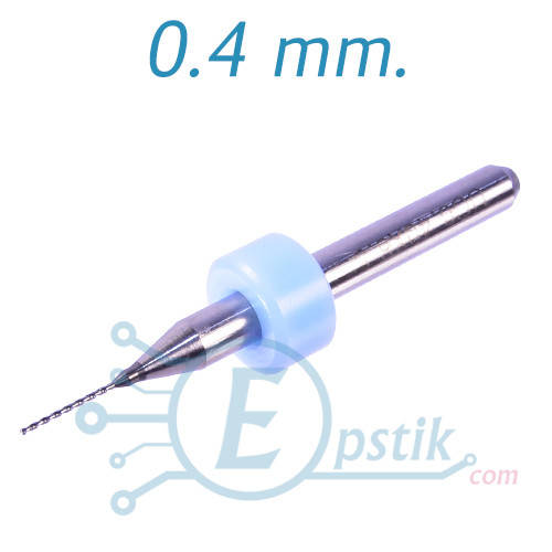 

Сверло твердосплавное Ø 0.4мм., 3,175мм.