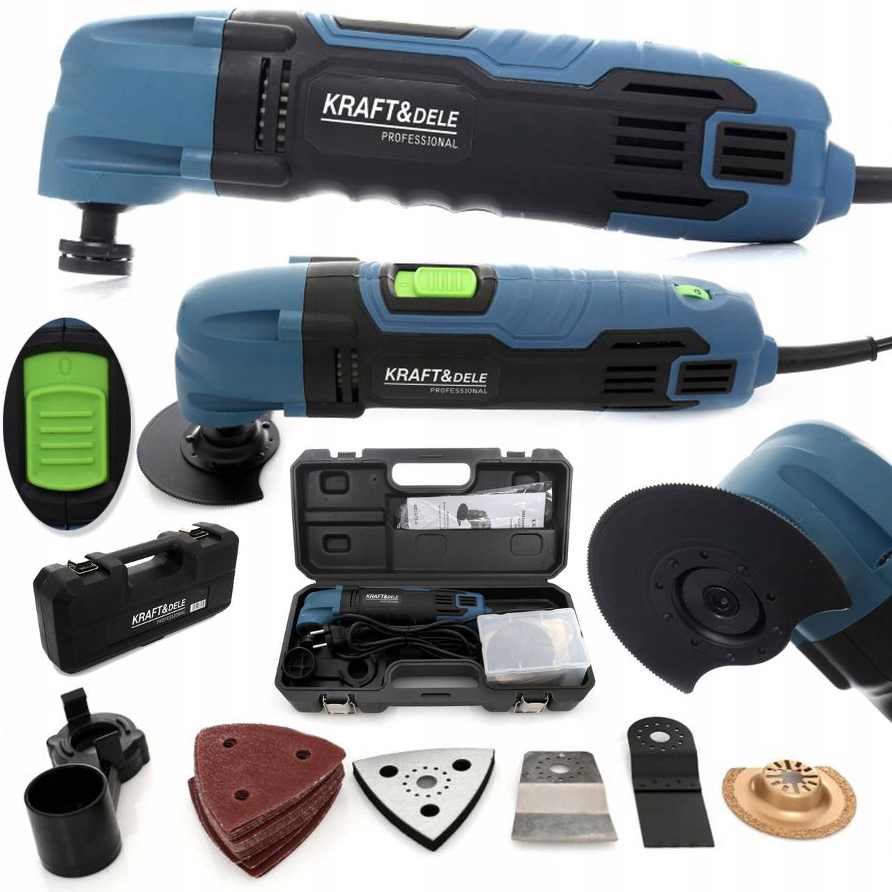 

Реноватор многофункциональный KRAFT&DELE 1300W