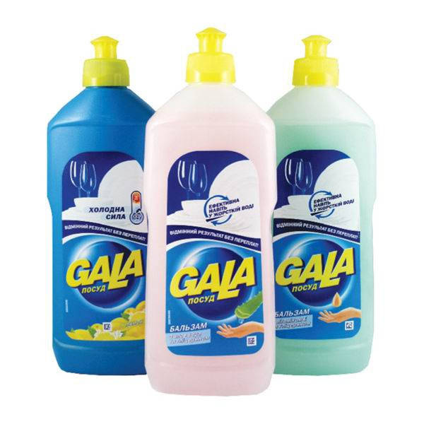 

Gala средство для посуды 500мл