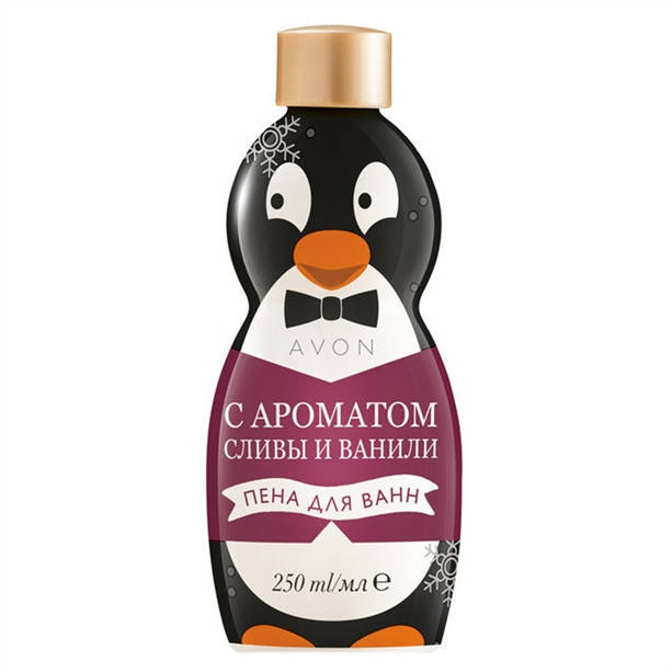 

61494 Пена для ванны для детей СЛИВА-ВАНИЛЬ 250мл AVON Эйвон