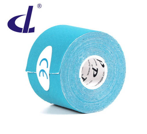 

Кинезио тейп KinTape DL 5см х 5м голубой