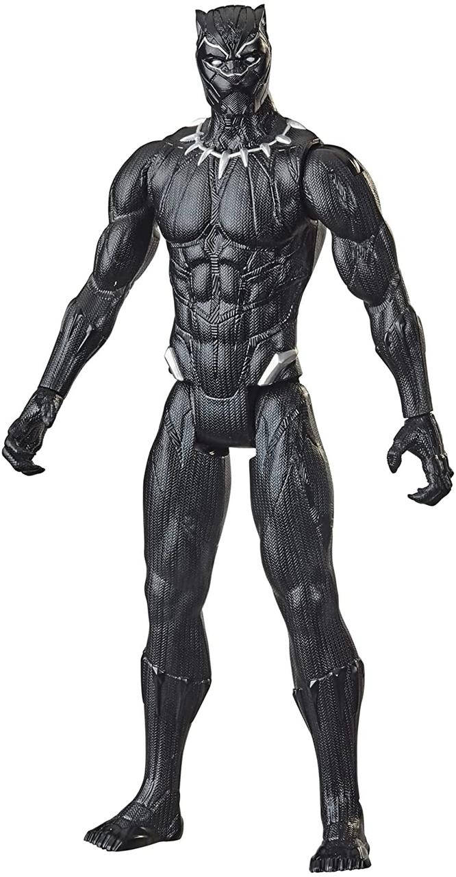 

Игрушка Hasbro Черная Пантера 30см Мстители: Финал - Black Panther, Titan Hero Series, Avengers Endgame (F2155