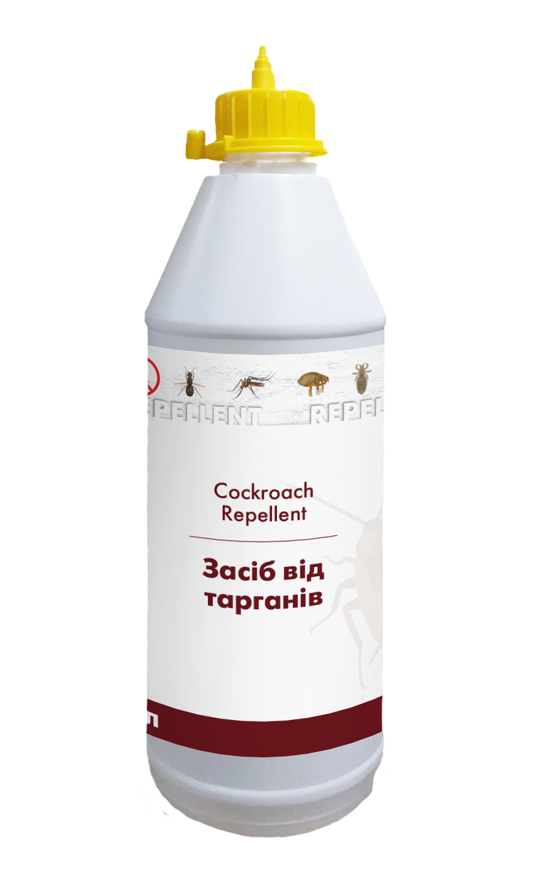 

Средство от тараканов Cockroach Repellent 1 л