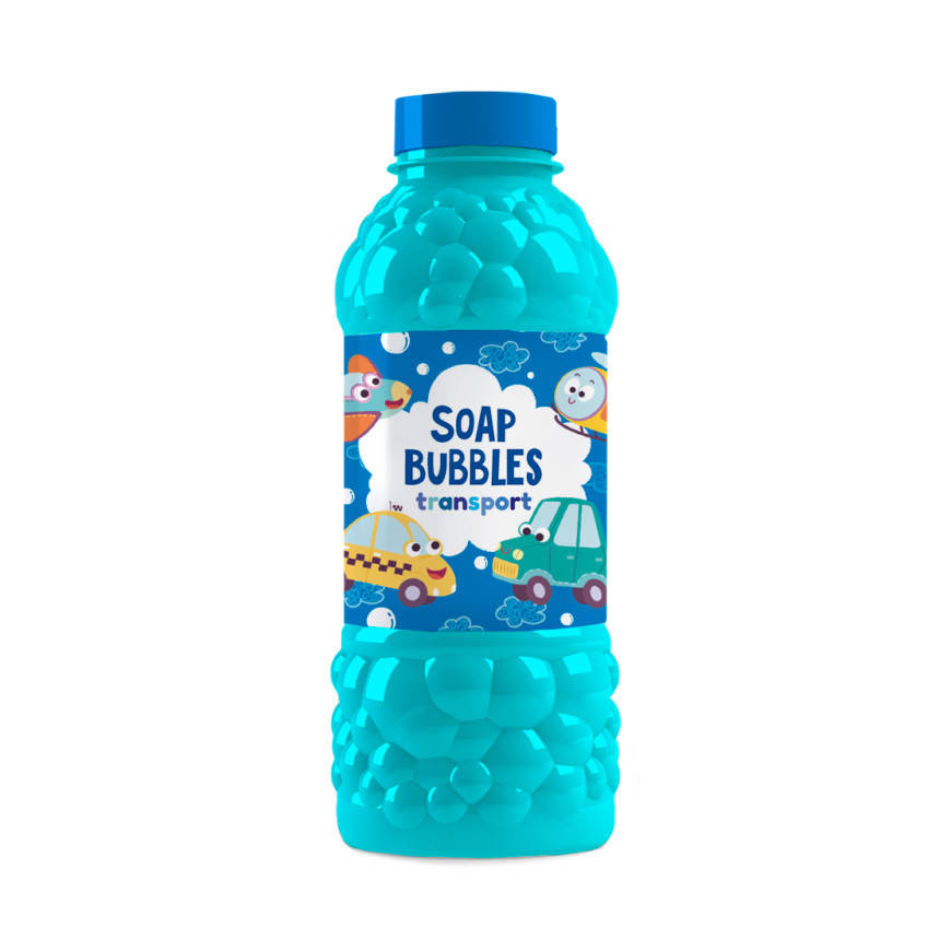 

Жидкость для мыльных пузырей DoDo "Транспорт" 450 мл 500102