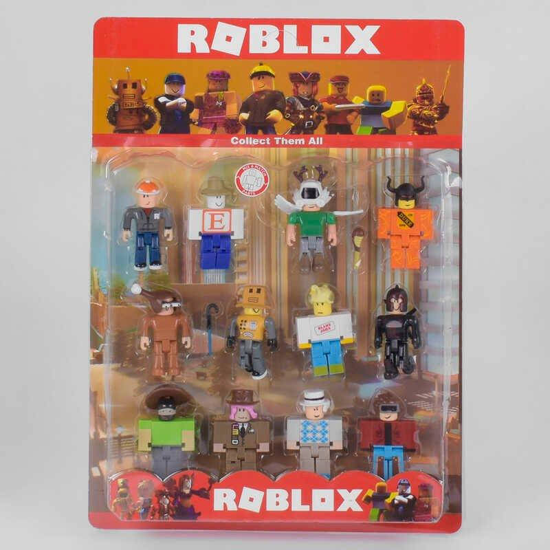 

Герои JL 19083 (72) ROBLOX, 14 фигурок, на листе