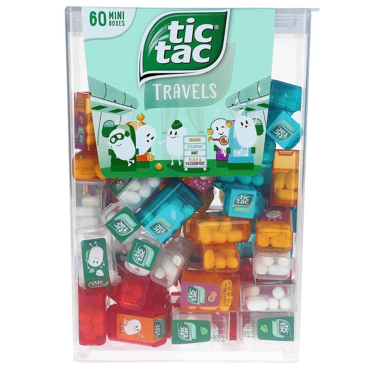 

Tic Tac Travels 228g
