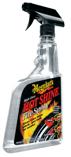 

Meguiar's Hot Shine Tire Spray Спрей для ухода за шинами 710 мл