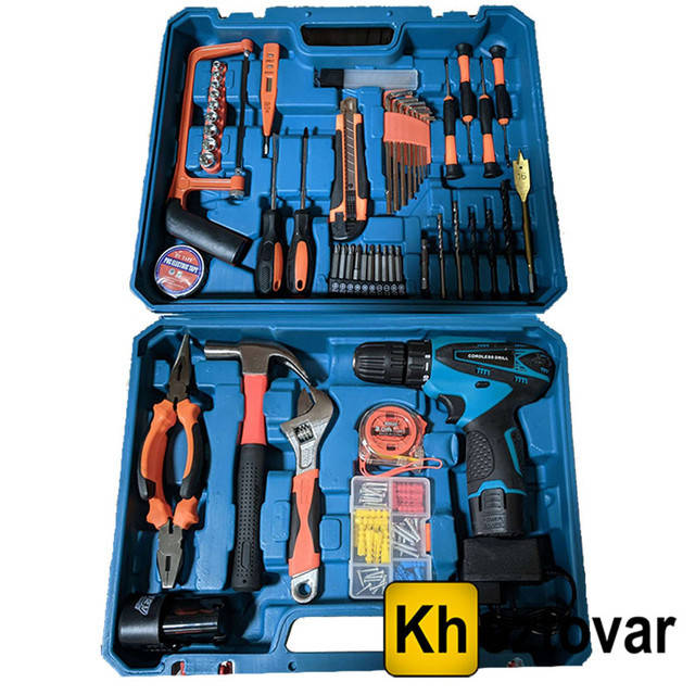 

Шуруповерт с набором инструментов Makita C-J SET | 12V