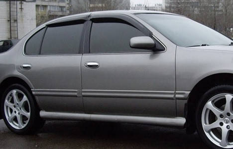 

Дефлекторы окон (ветровики) Nissan Maxima A32 QX32 1994-2000, VL - Cobra Tuning, N17994