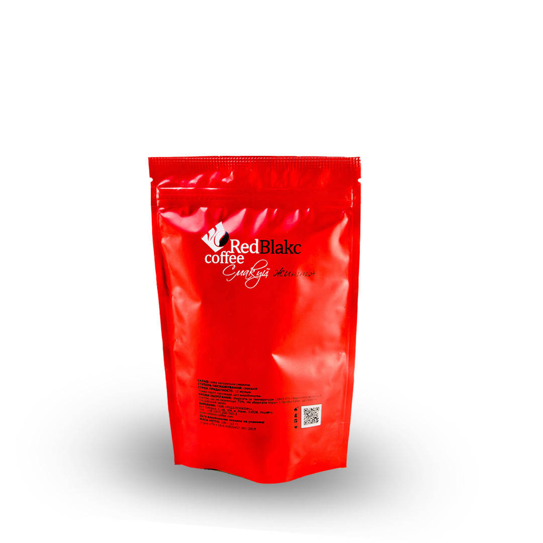 

Вишня в шоколаде кофе молотый 100 г REDBLAKCCOFFEE