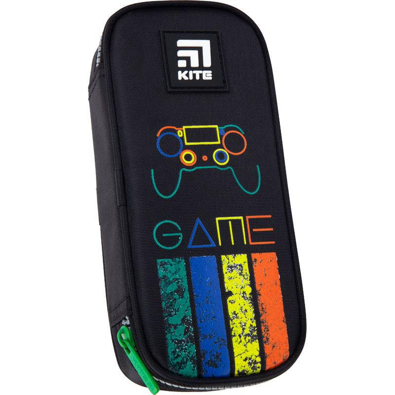 

Пенал Kite Education Game changer K21-662-1, Черный