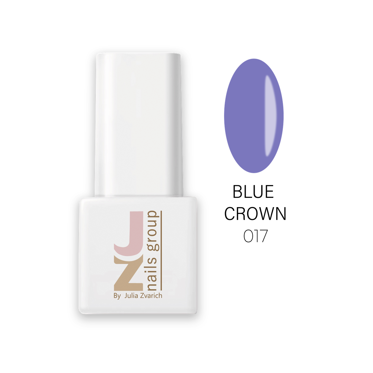 

Гель-лак JZ Nails Group, 8ml, № 017