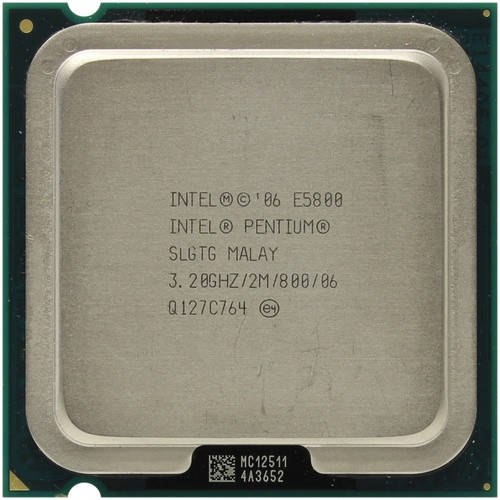 

Процессор 2 Ядра Intel Pentium E5800 (775 сокет)