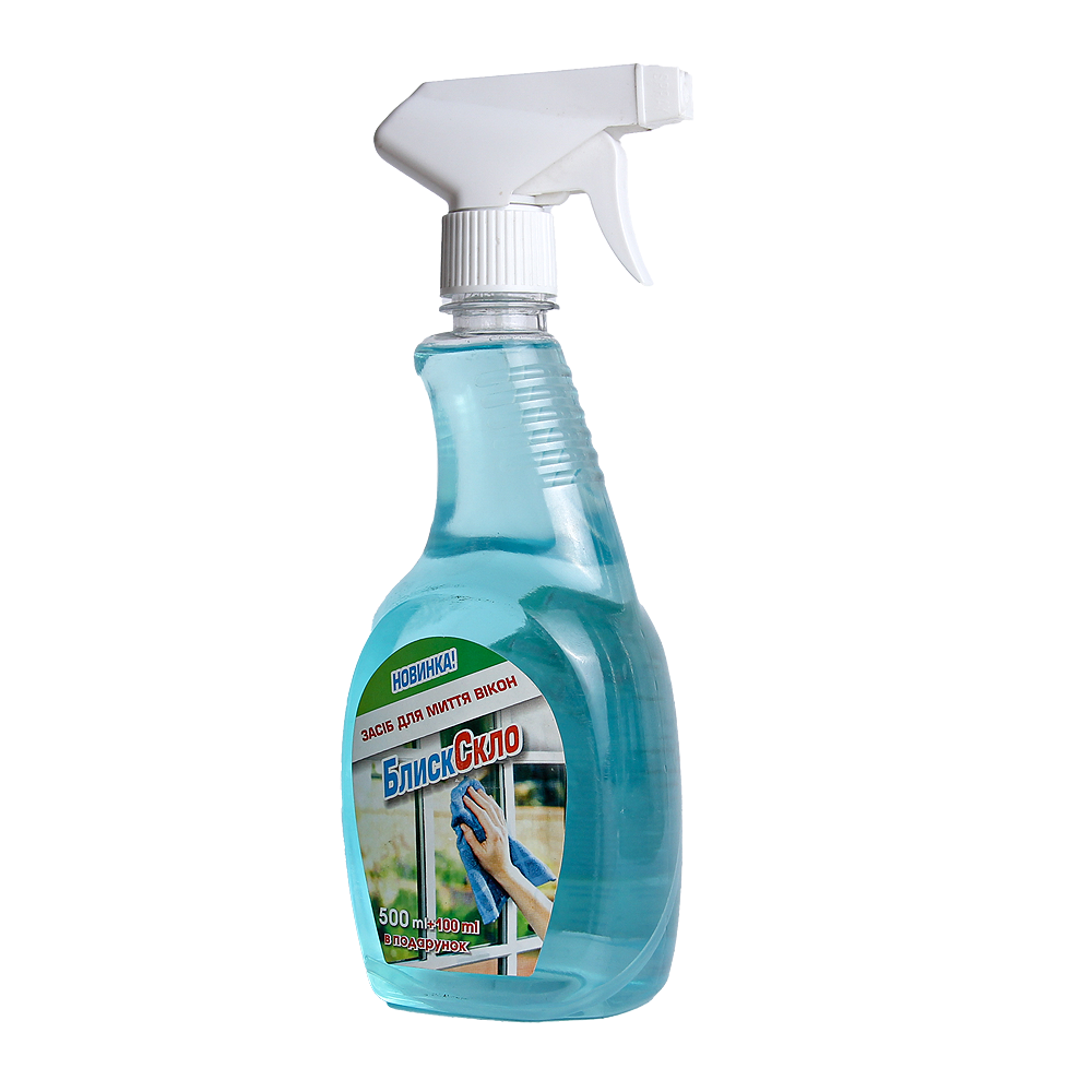 

Блиск Скло 600 мл для миття вікон