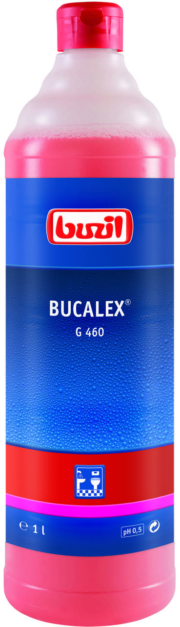 

Моющее средство Buzil G460 Bucalex для уборки санузлов на основе фосфорной кислоты 1л