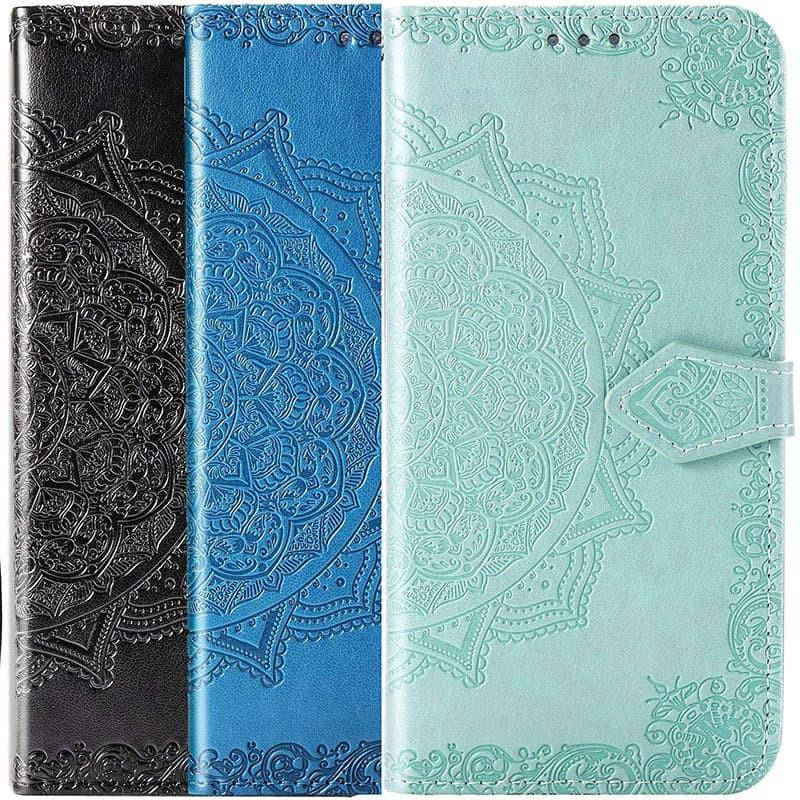 

Art Чехол книжка с визитницей Realme C11 2021 (чехол книжка на Реалми С11 2021), Розовый