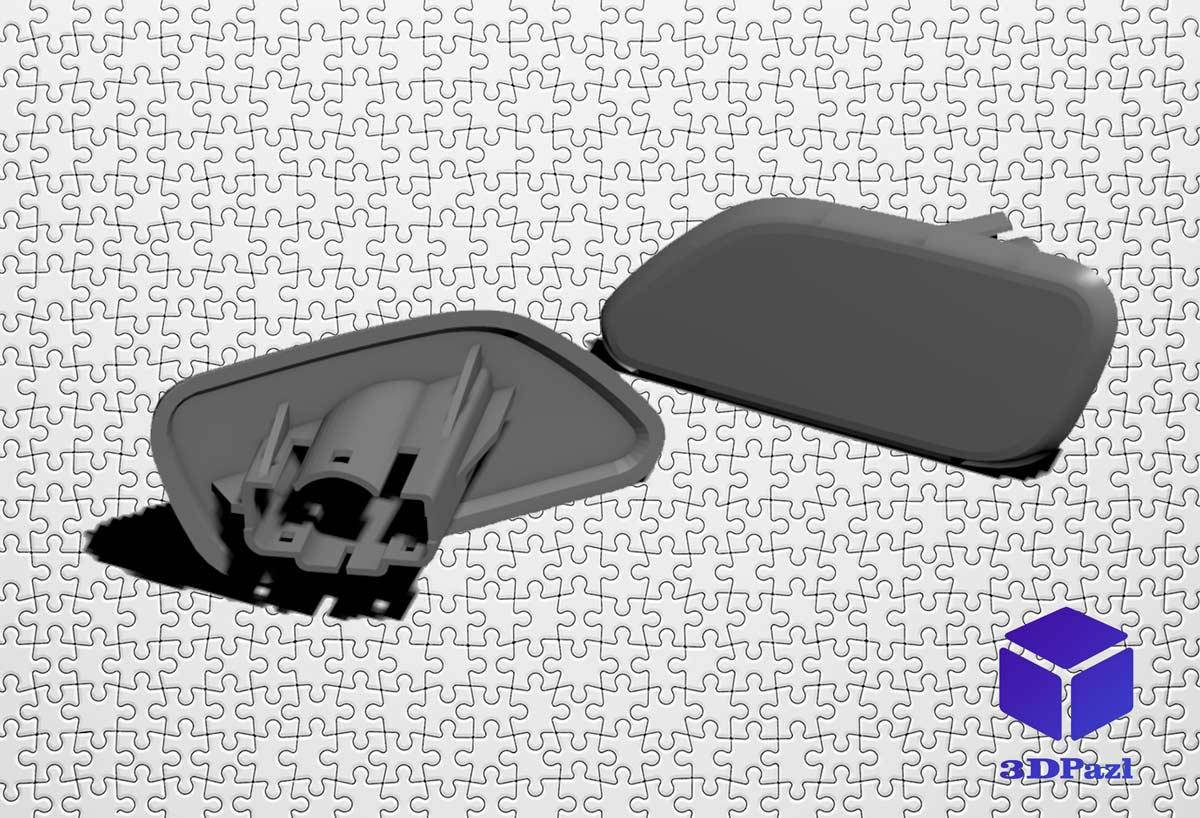 

Заглушка омывателя фар CITROEN C4 II B7 (под покраску)