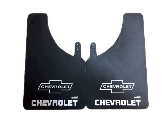 

Брызговики "Chevrolet" малые + надпись (2шт) "Speed Master" (10шт/уп)