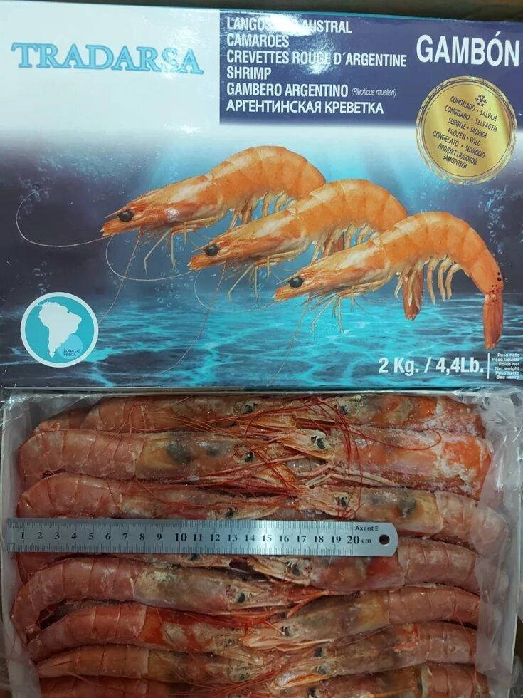 

Лангустины Креветка королевская Langostino Austral L3 свежемороженая