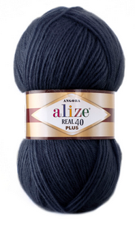 

Пряжа Angora real 40 Plus Alize-58